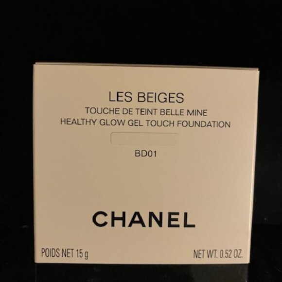 Chanel Les Beiges Healthy Glow Gel Foundation 15g BD01 - Picture 1 of 2